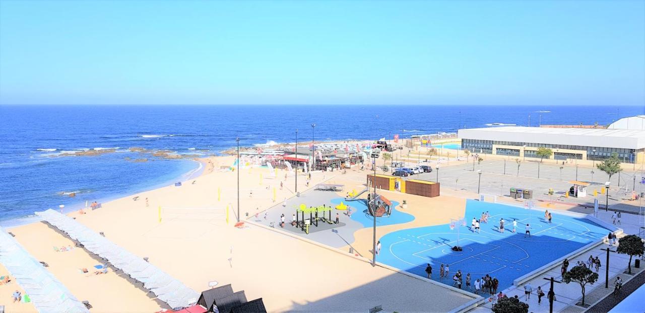 Avenida Dos Banhos Apartment Póvoa de Varzim Екстериор снимка