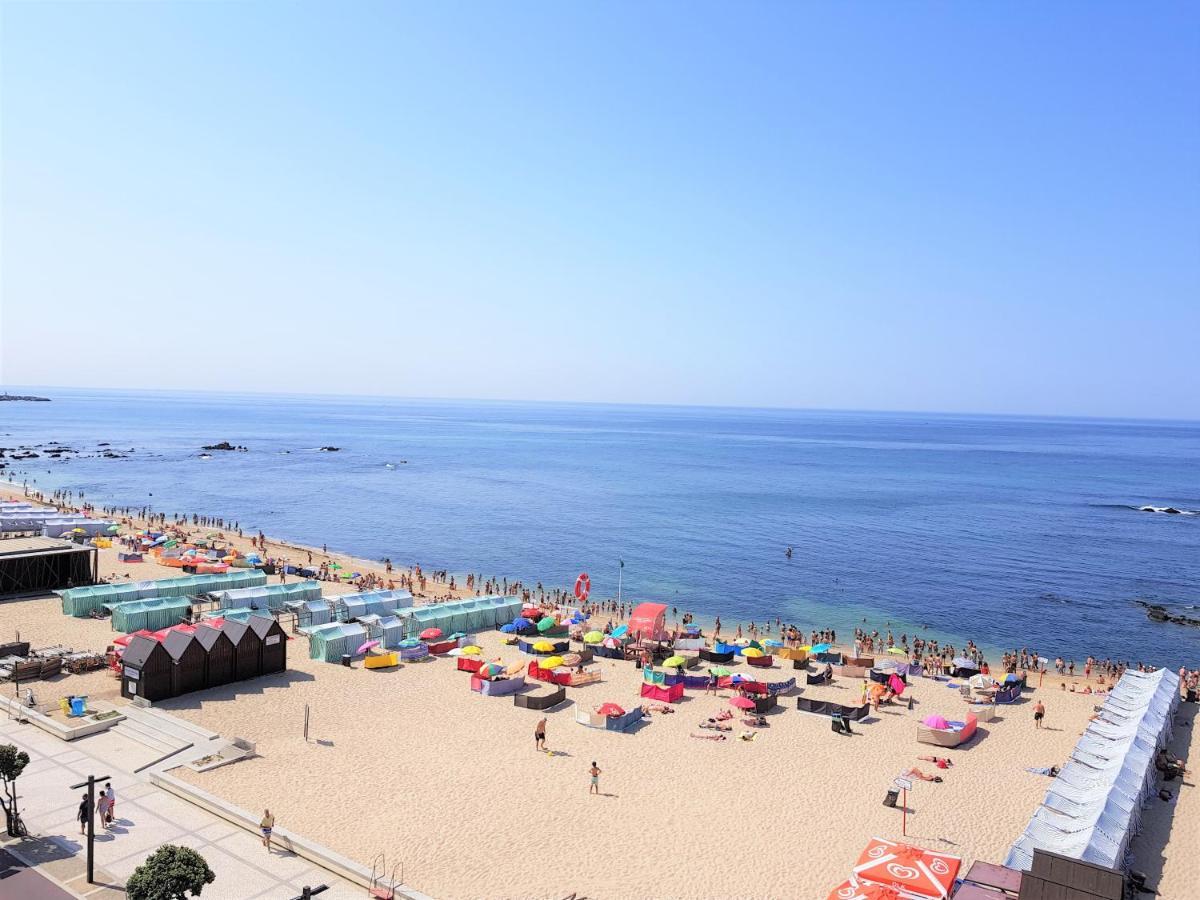 Avenida Dos Banhos Apartment Póvoa de Varzim Екстериор снимка